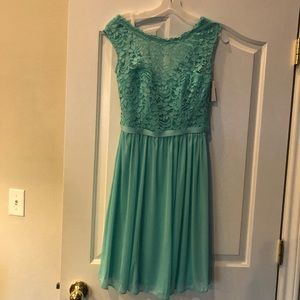 David’s Bridal bridesmaid dress